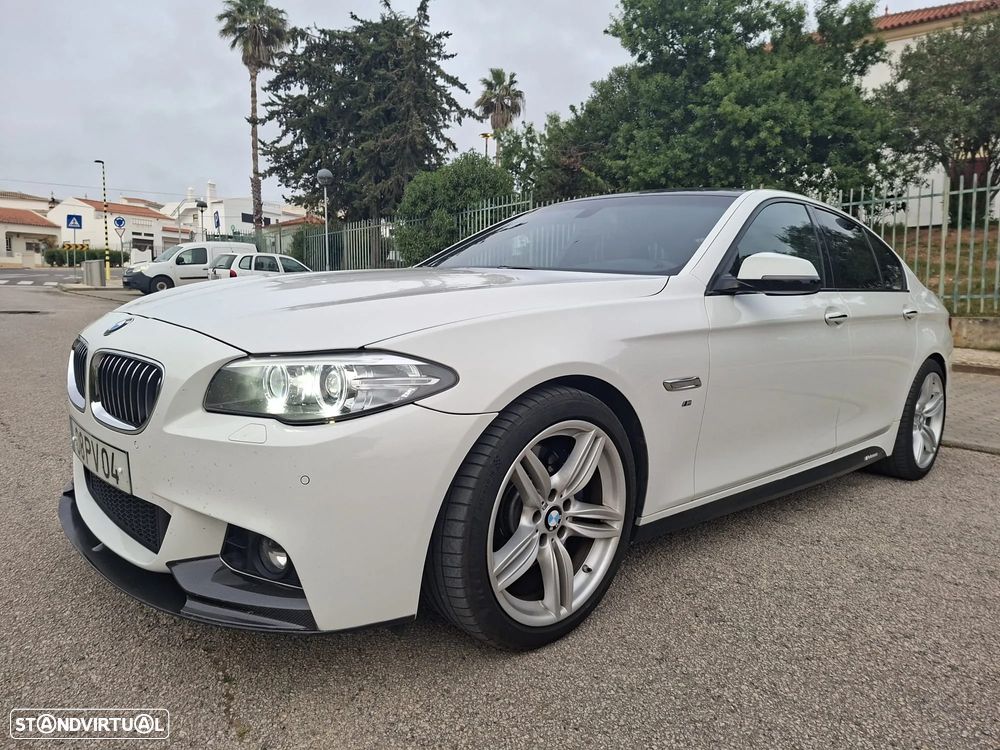 BMW 525 d Pack M Auto - 7