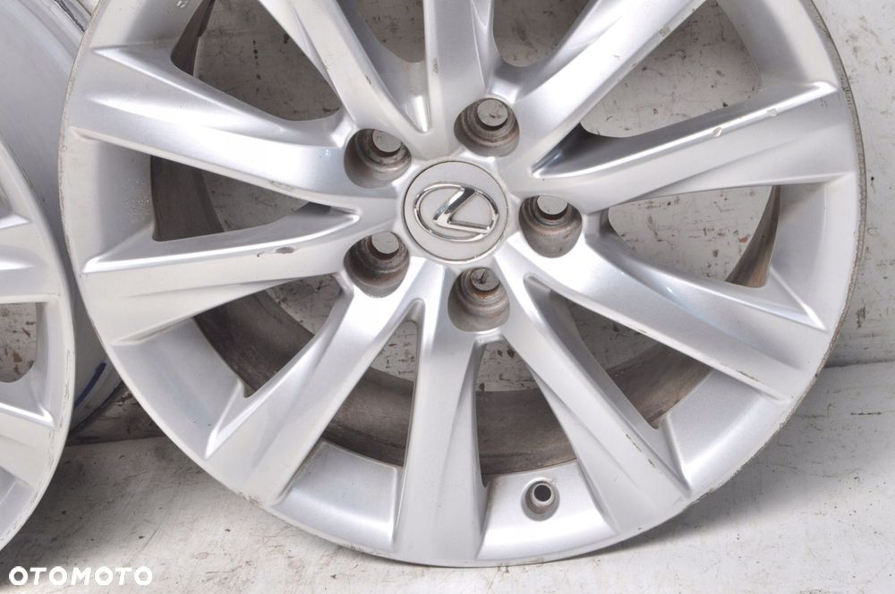 LEXUS IS FELGI ALUMINIOWE R17" 7.5J  5X114.3 ET52 KOMPLET - 2