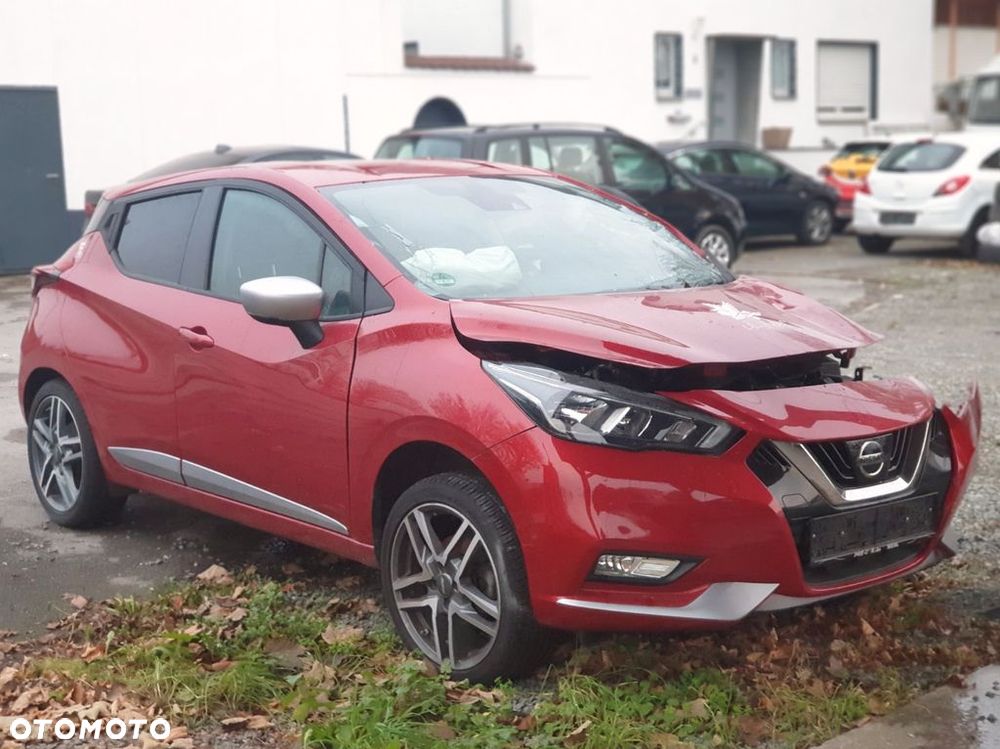 Nissan Micra K14 1,5DCI wszystkie czesci - 1