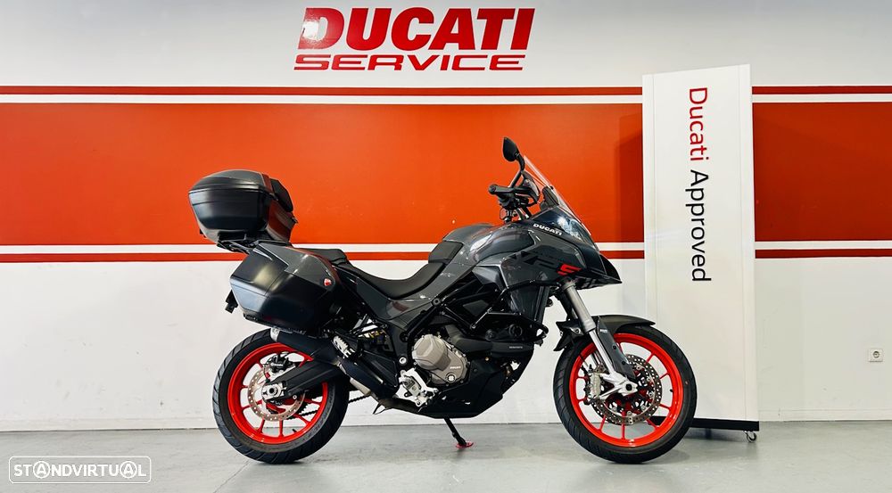 Ducati Multistrada V2 S STREET GREY - 4