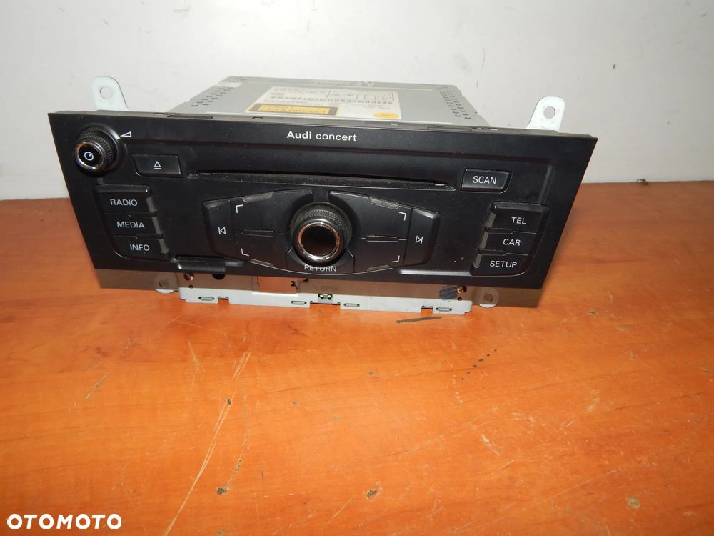 Przełącznik tuner radio wyświetalcz navi AUDI A4 s4 B8 A5 A6 c7 08-15 Łuków części - 28