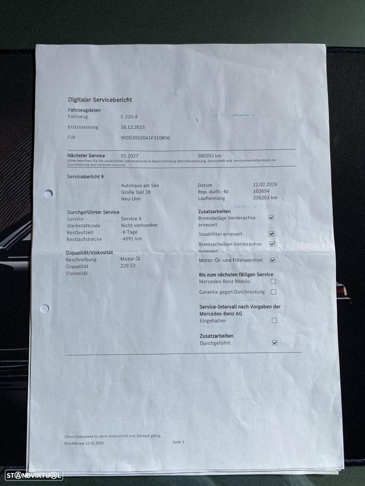 Mercedes-Benz C 220 (BlueTEC) d Station Avantgarde - 36