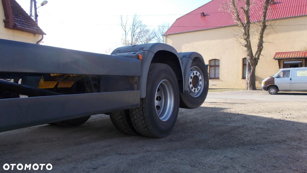 MAN TGS BECZKA ASENIZACJA, KRÓTKI ROZSTAW 410cm, EURO-5, 3-y OSIOWY, OŚ SKRĘTNA, 6x2 - 35