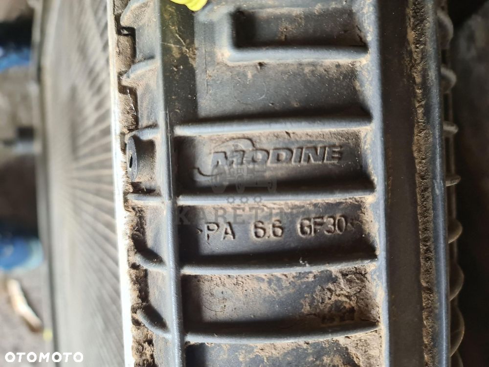 Fendt 936 S4  Chłodnica MODINE PA 6.6 GF30 - 2