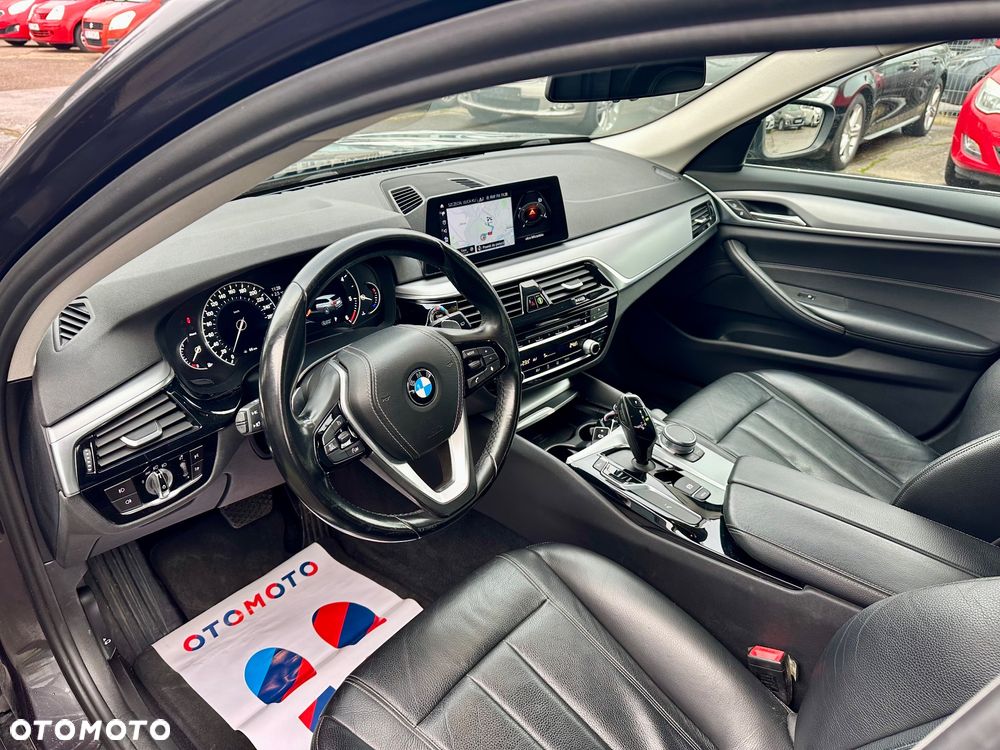 BMW Seria 5 520d - 12