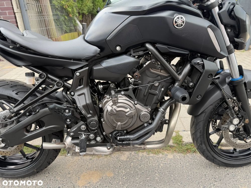 Yamaha MT - 13