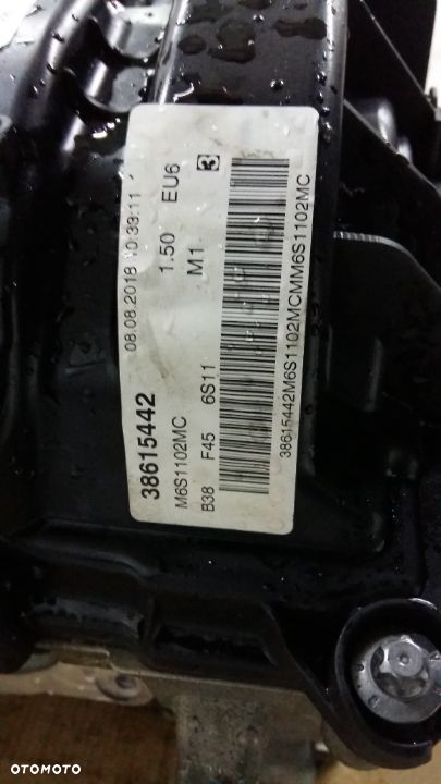 BMW  F45 GŁOWICA  B38 38615442 M6S1102MC NA CZESCI - 9