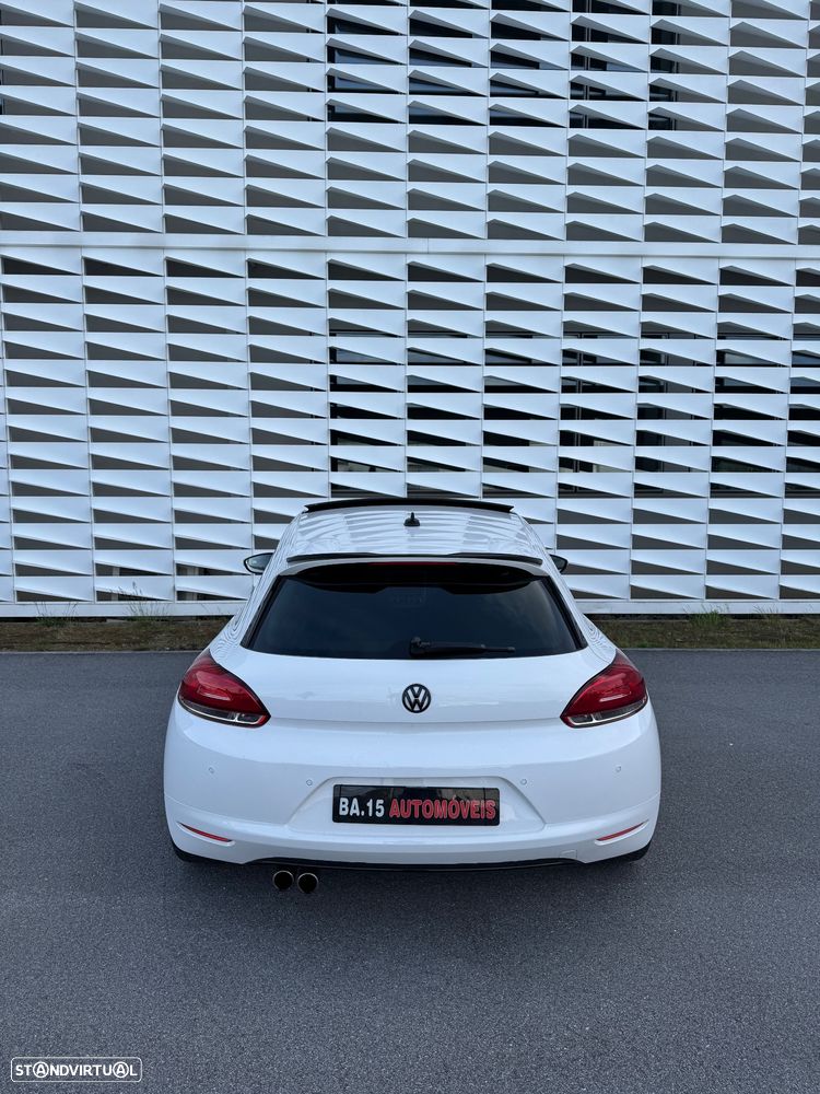 VW Scirocco 2.0 TDI DSG Edition - 5