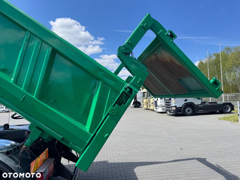 MAN TGA 35.430 8x4 MEILLER HYDROBURTA ładne i zadbane - 22