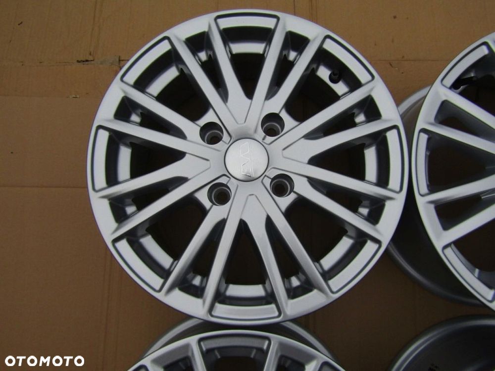 4x Felgi 15 Kia Carens Cerato Clarus Jojce / Hyundai Coupe Lantra Matrix - 9
