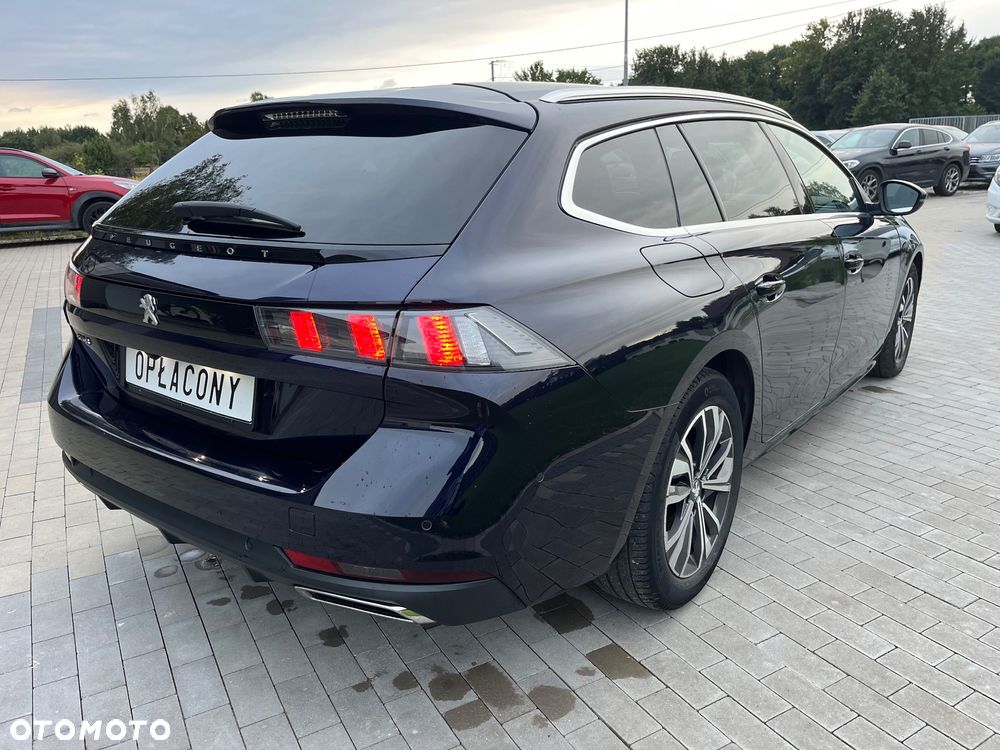 Peugeot 508 1.5 BlueHDi Allure Pack S&S EAT8 - 10