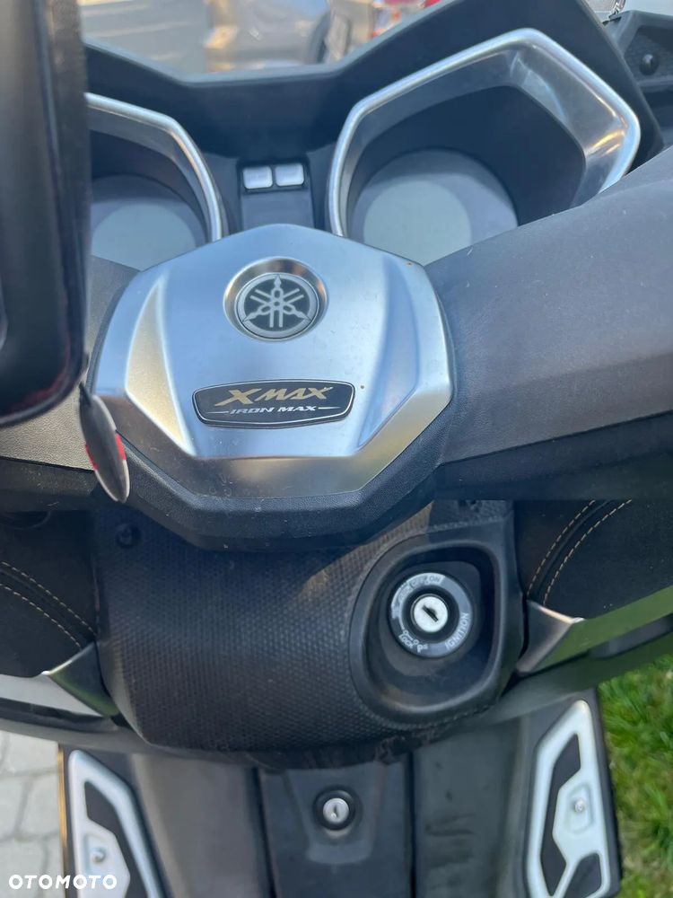 Yamaha X-max - 6