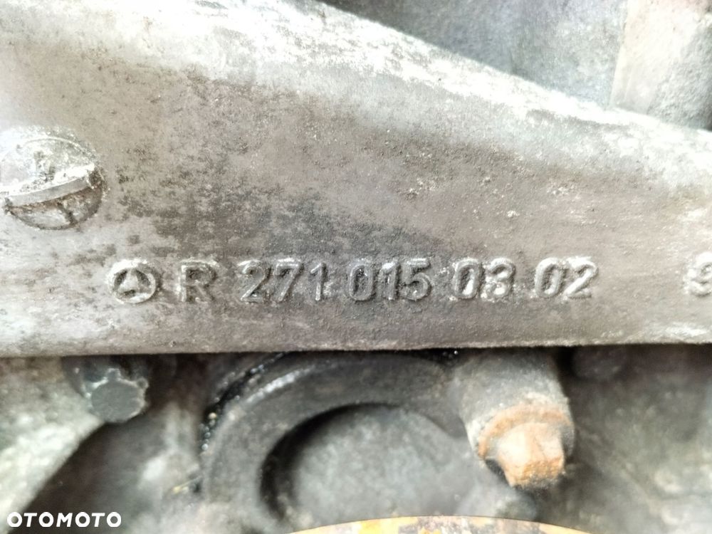 silnik mercedes clc c203 08- 1.8b kompresor 105kw - 6
