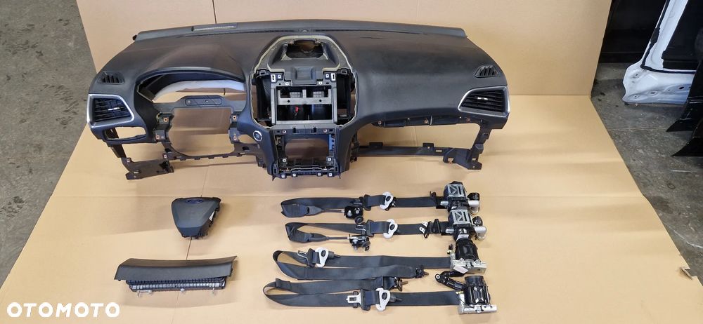 FORD EDGE MK2 II PODUSZKI POWIETRZNE KONSOLA DEMONTAŻ !! - 1