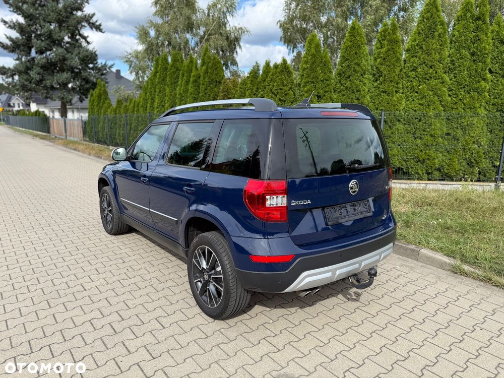 Skoda Yeti Out 1.4 TSI 4x4 Ambition - 6