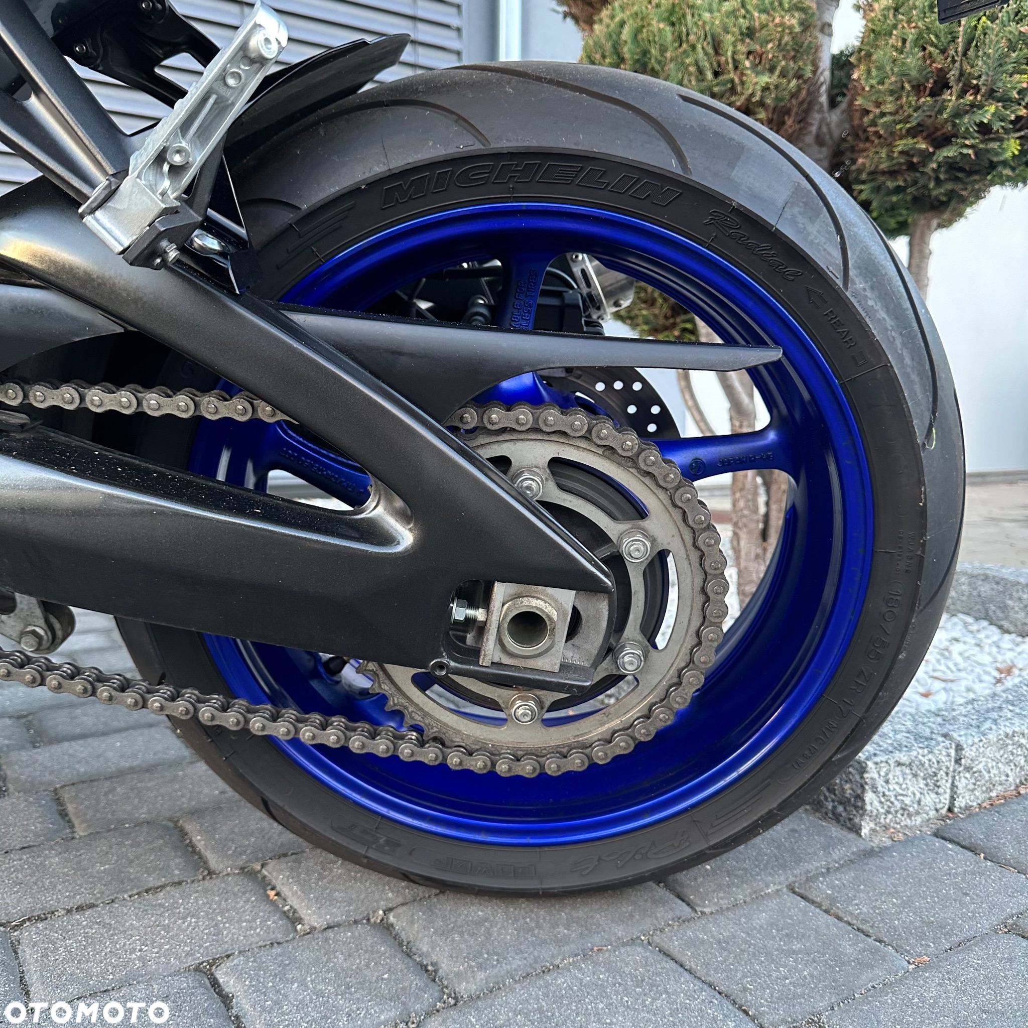 Yamaha FZ8 - 14