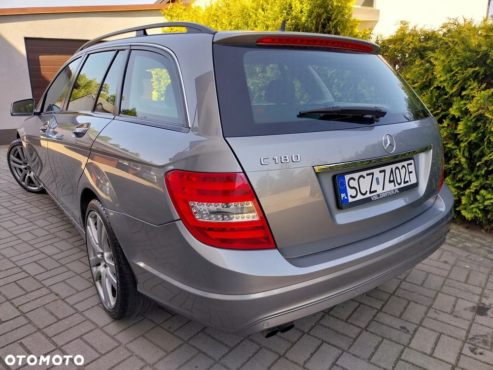 Mercedes-Benz Klasa C 180 BlueEFFICIENCY - 3