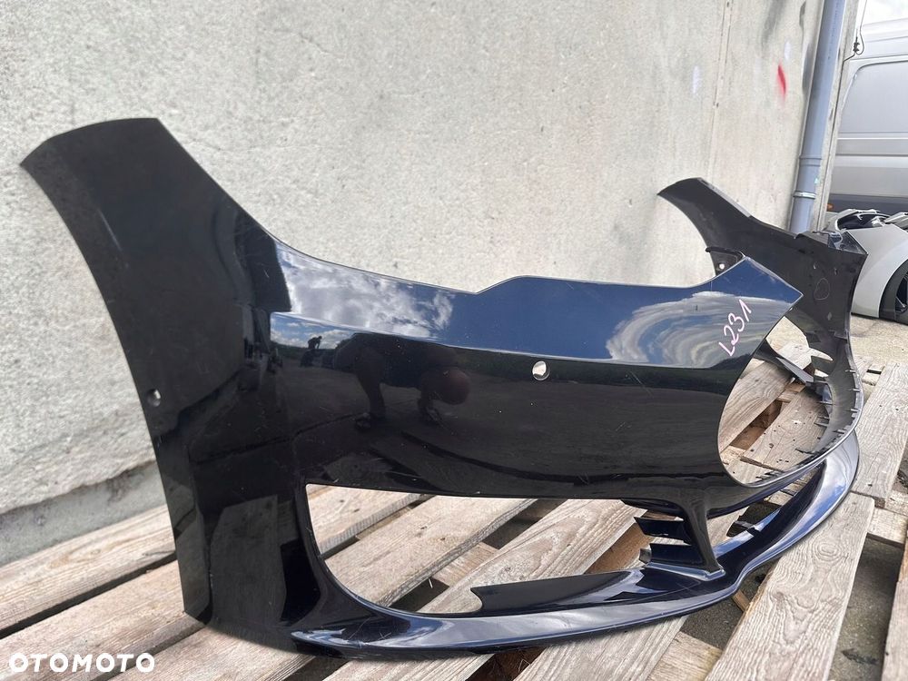 ZDERZAK PRZÓD PRZEDNI TESLA MODEL S 2012- 1021982-00-C CAŁY - 2