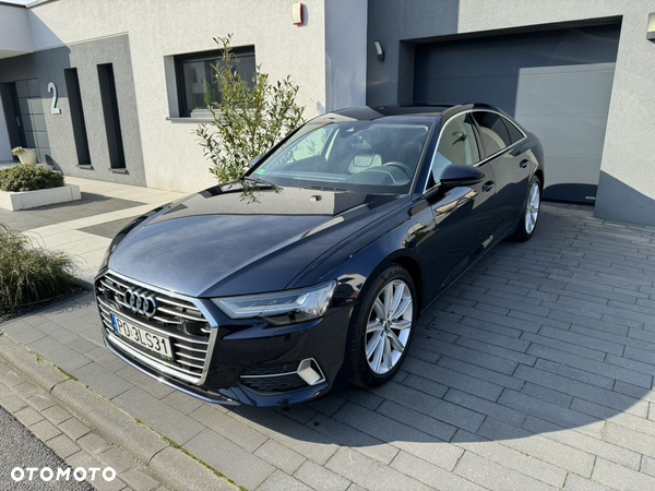 Audi A6 Avant 50 TDI quattro tiptronic sport