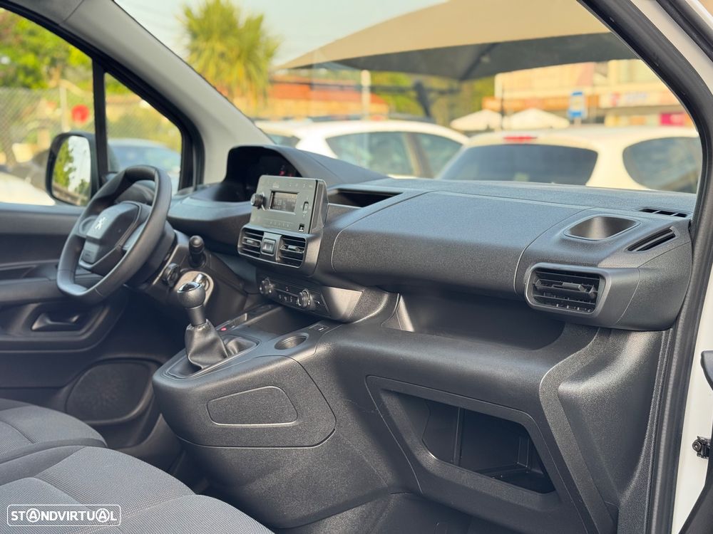 Peugeot Partner 1.5 BlueHDi Longa - c/IVA Dedutivel - 17