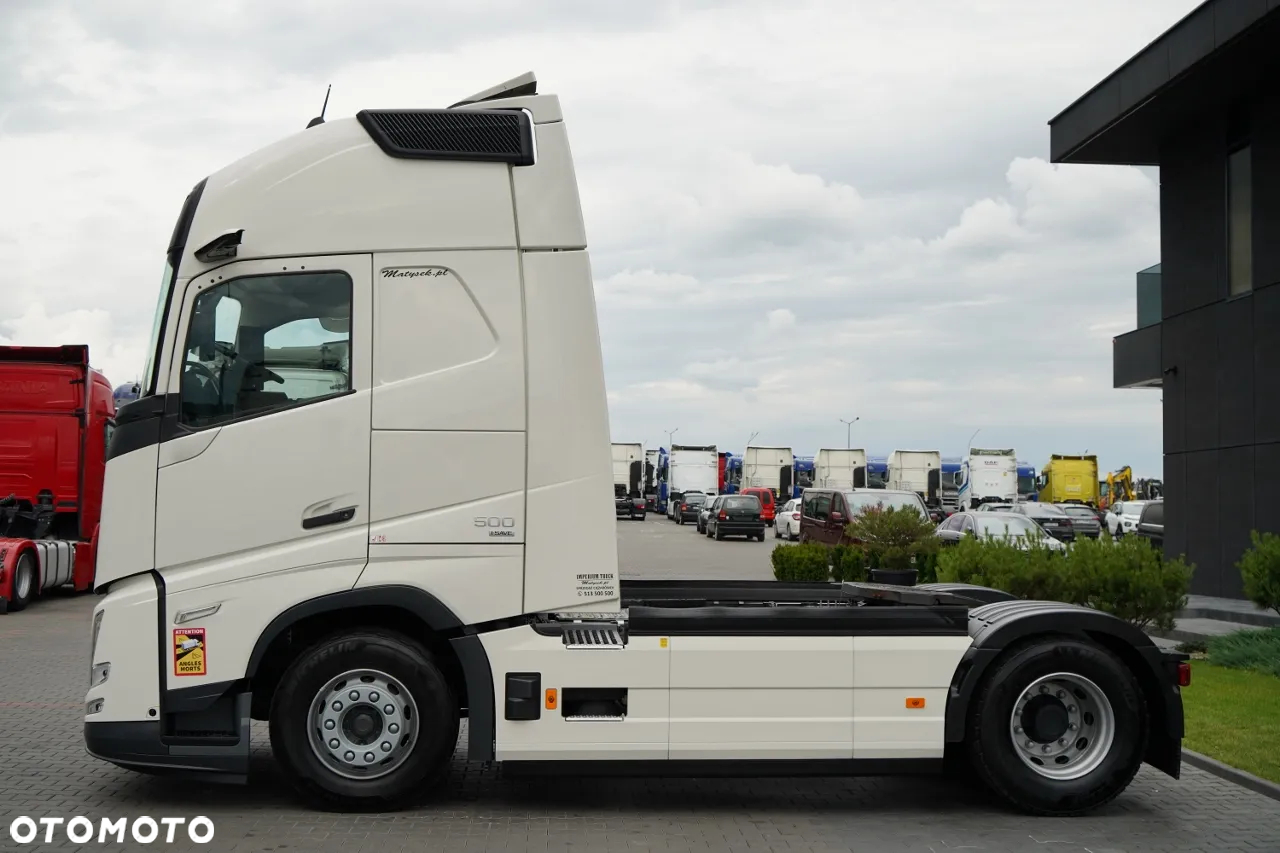 Volvo FH 500 AERO / 2025 ROK / I-SAVE / XXL / 50 TYS. KM. /  GWARANCJA FABRYCZNA - 9