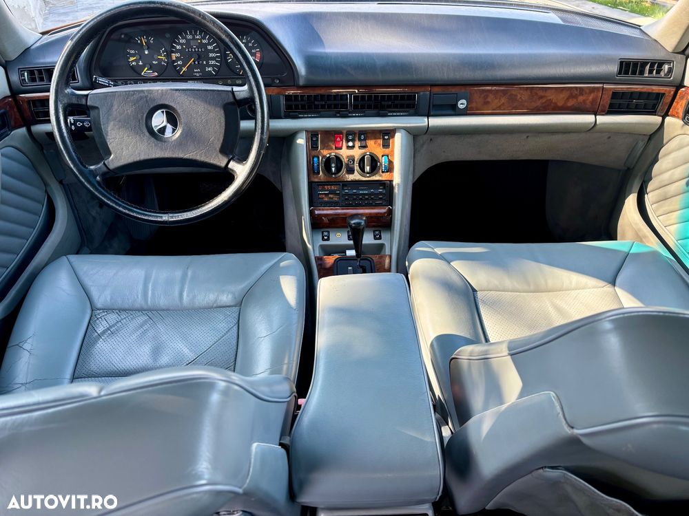 Mercedes-Benz W126 - 7