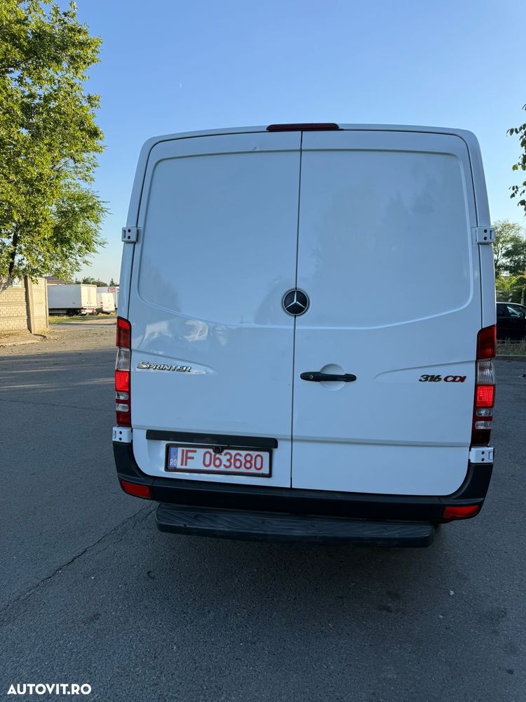 Mercedes-Benz Sprinter 316 - 5