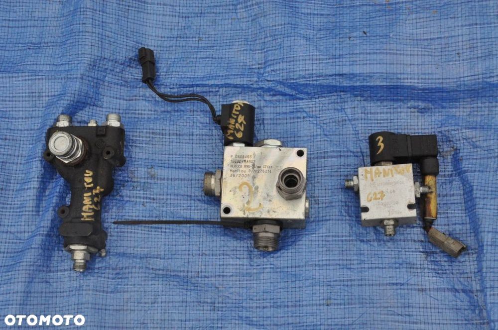 ROZDZIELACZ ELEKTROZAWÓR MANITOU 627 - 1