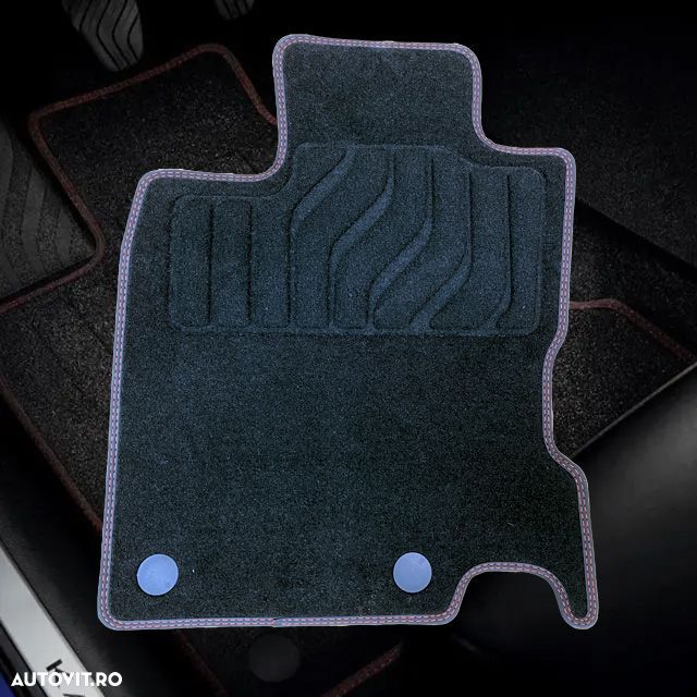 Set Covorase Originale Premium Noi Renault  Kadjar  1 [facelift] [2018 - 2