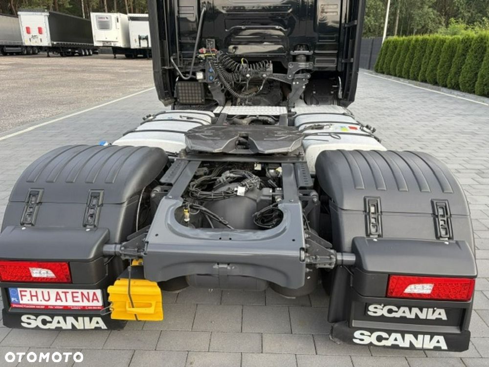 Scania R450 LowDeck, Klima postojowa, Idealna - 21