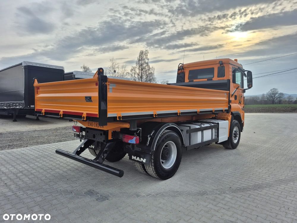 MAN TGS / 18.460 / WYWROTKA / E 6 / 4 X 4 / HYDRODRIVE - 5