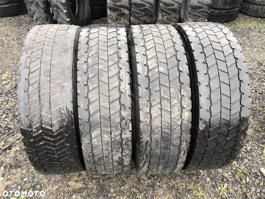 315/80R22.5 Opony SEMPERIT RUNNER D2 Napędowe 2 - 2