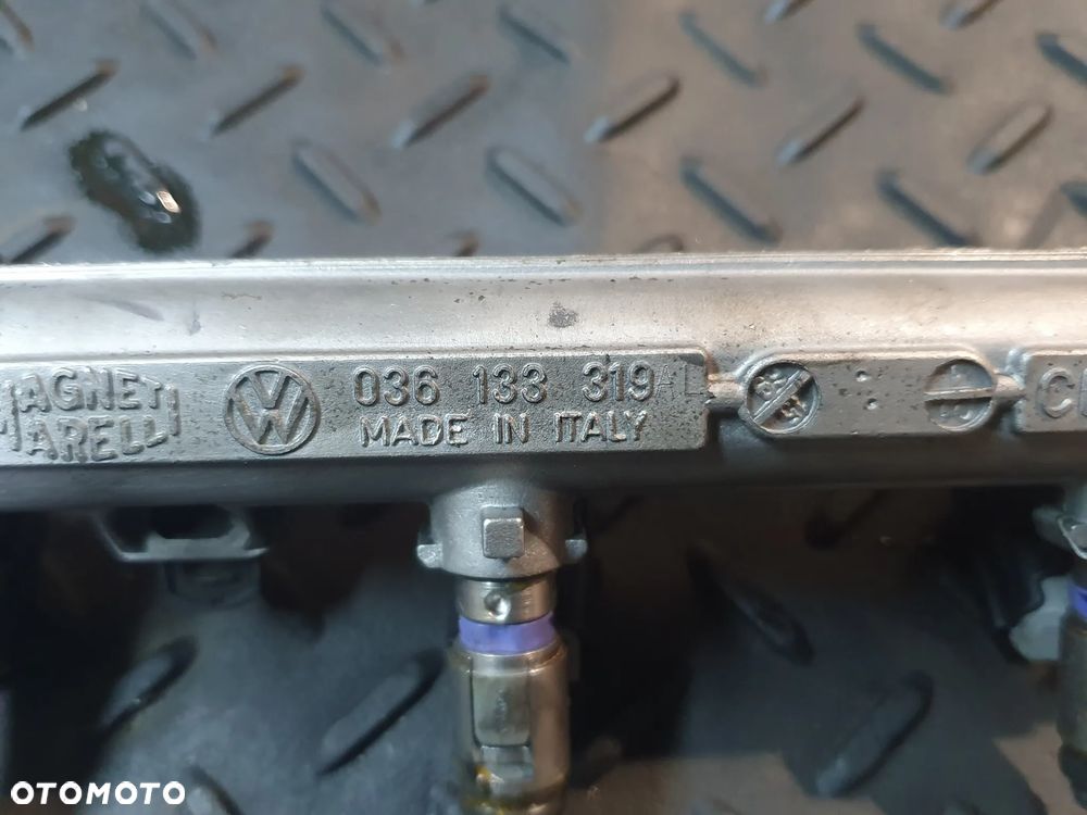 LISTWA WTRYSKOWA 036133319 036031T SEAT LEON I 1.4 1.6 GOLF IV AUDI A3 8L BORA - 2