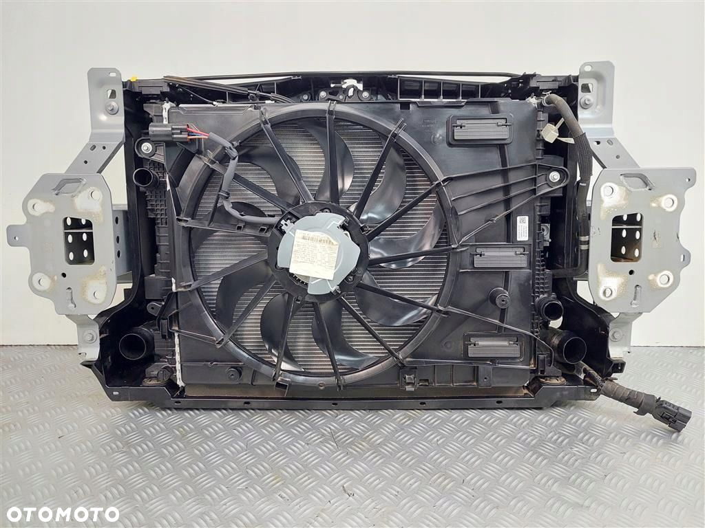 Pas przedni wzmocnienie Kuga MK3 1,5TDCI CHŁODNICE SOLAR SILVER 20- - 6
