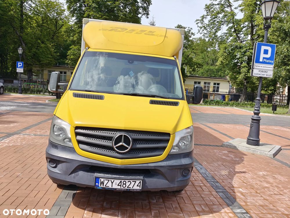 Mercedes-Benz SPRINTER 316 KONTENER WINDA - 4