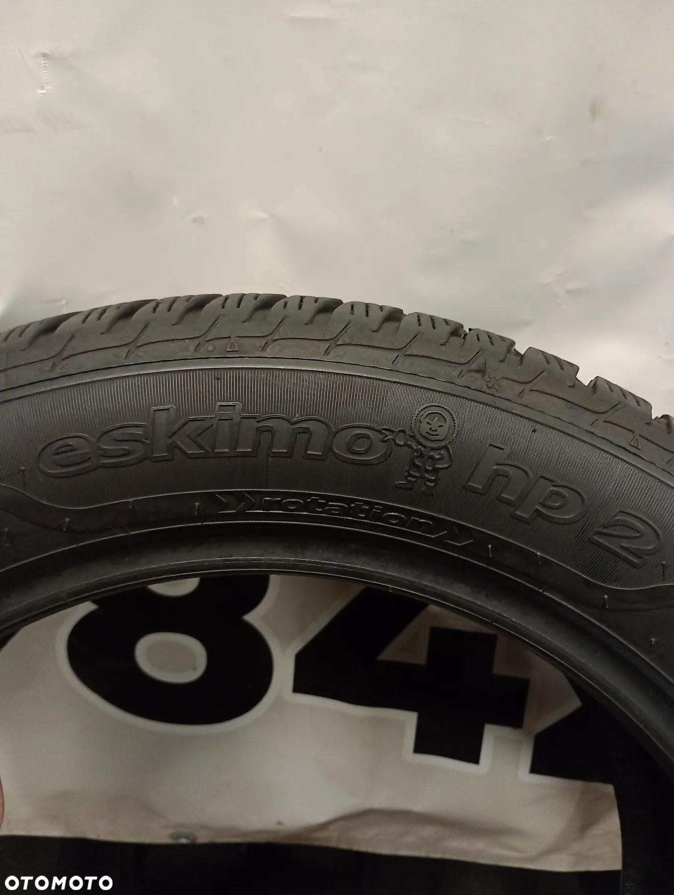 OPONA ZIMOWA 1x 225/55 R17 101V SAVA ESKIMO HP2 - 5