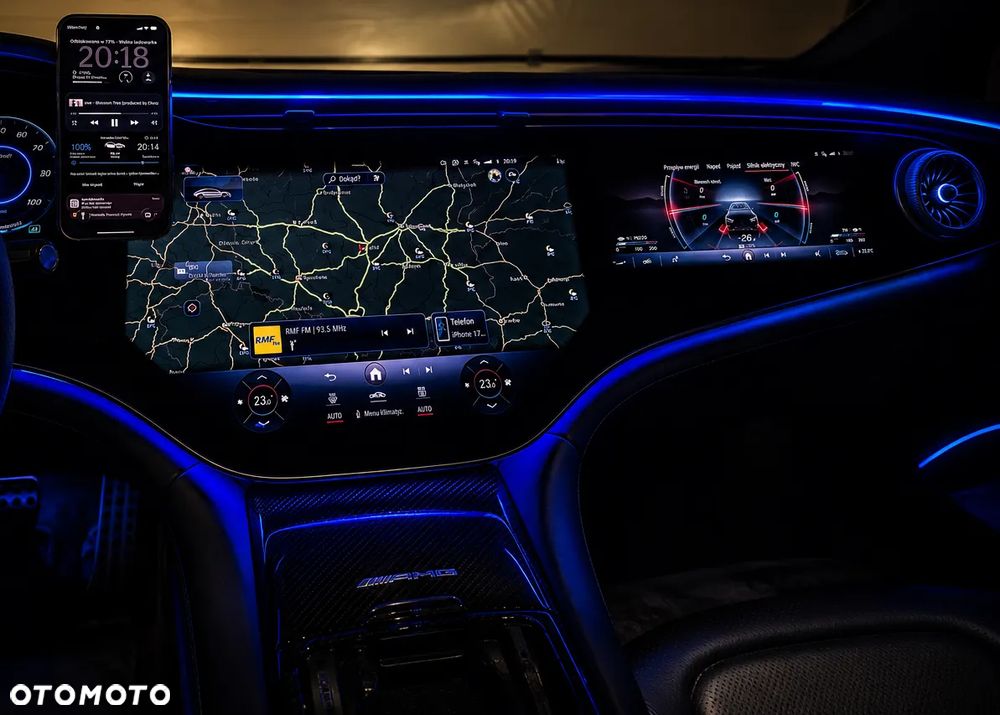 Mercedes-Benz EQE AMG 53 90.5kWh 4-Matic+ Twoja Edycja - 26