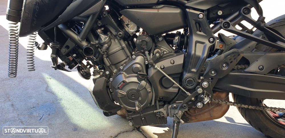 MOTOR COMPLETO YAMAHA MT -07 REF. M419E - 1