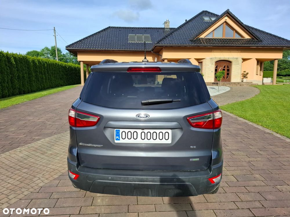 Ford EcoSport 1.0 EcoBoost ST-LINE - 9