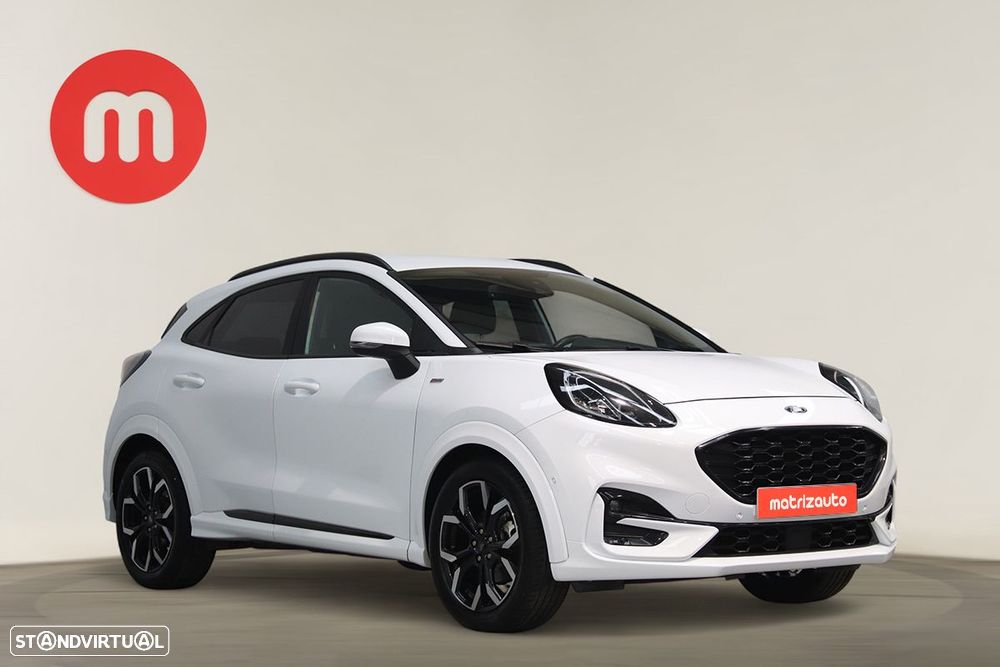 Ford Puma 1.0 EcoBoost MHEV ST-Line X - 1