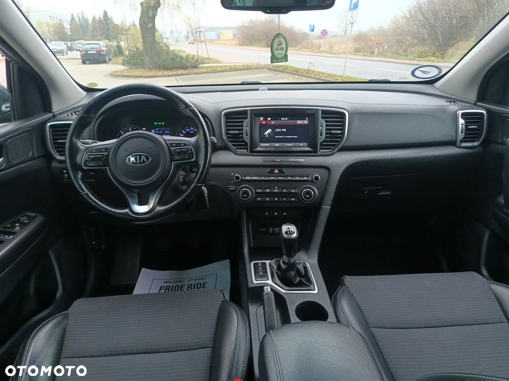 Kia Sportage 1.7 CRDI Business Line 2WD - 10