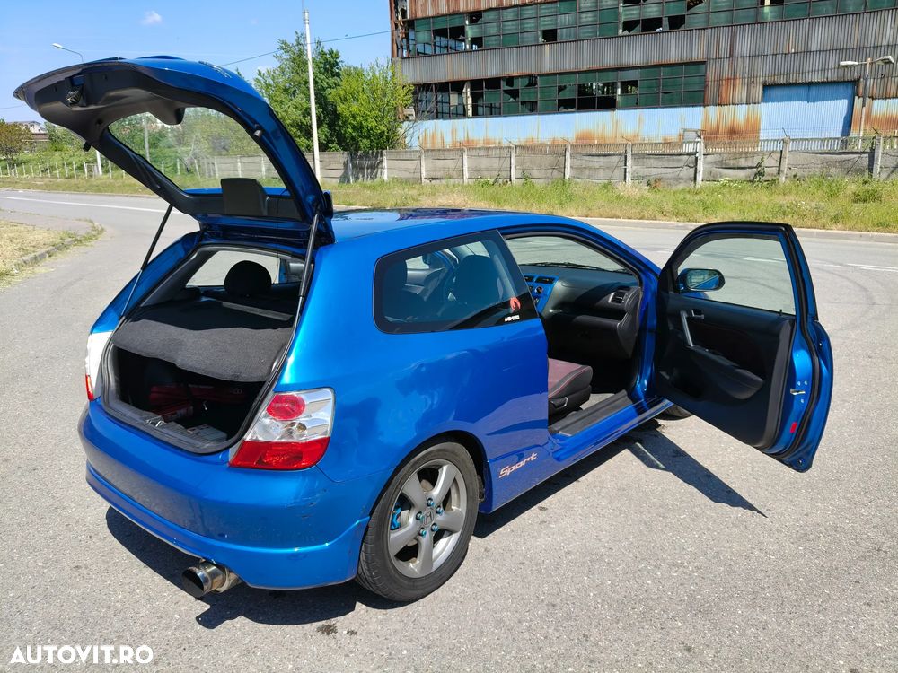 Honda Civic 1.6i Sport Unlimited - 2