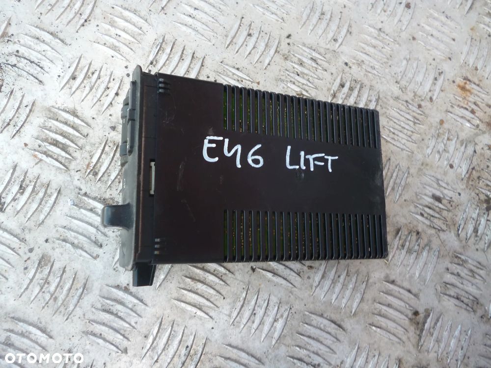BMW SERIA 3 E46 STEROWNIK ŚWIATEŁ