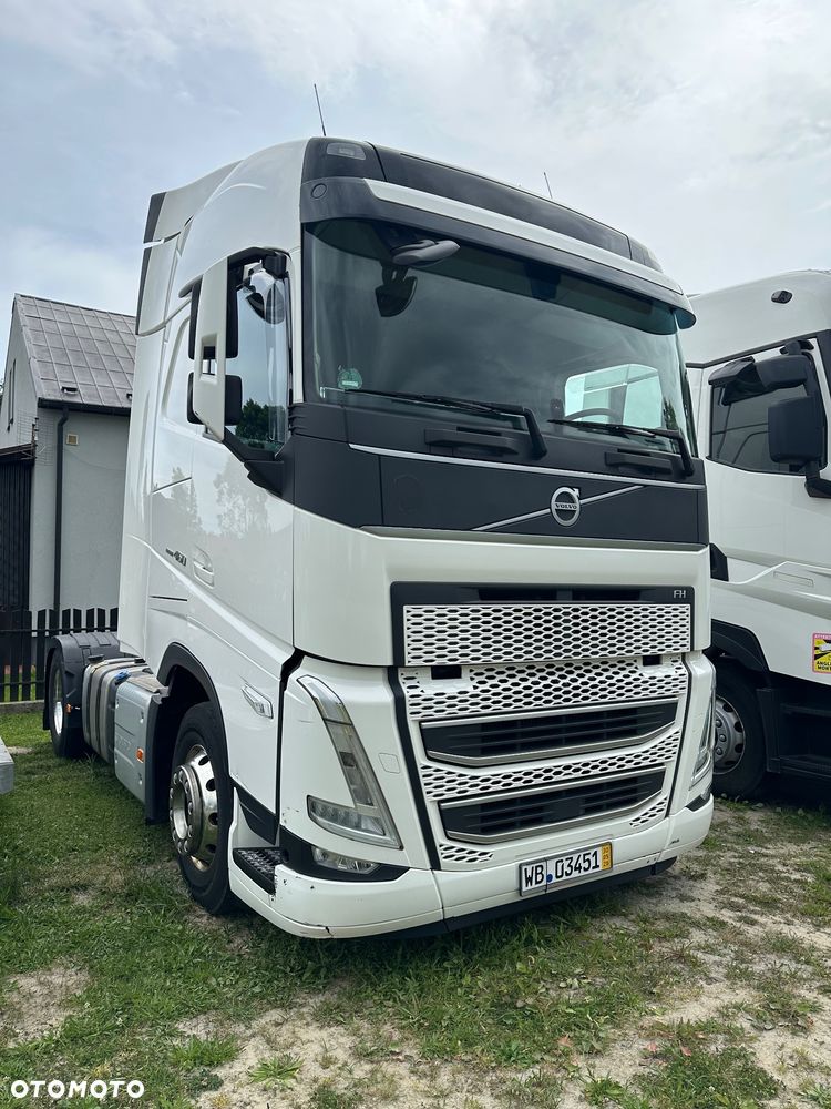 Volvo FH 460 EUR 6 I Park Cool Retarder z Niemiec - 7