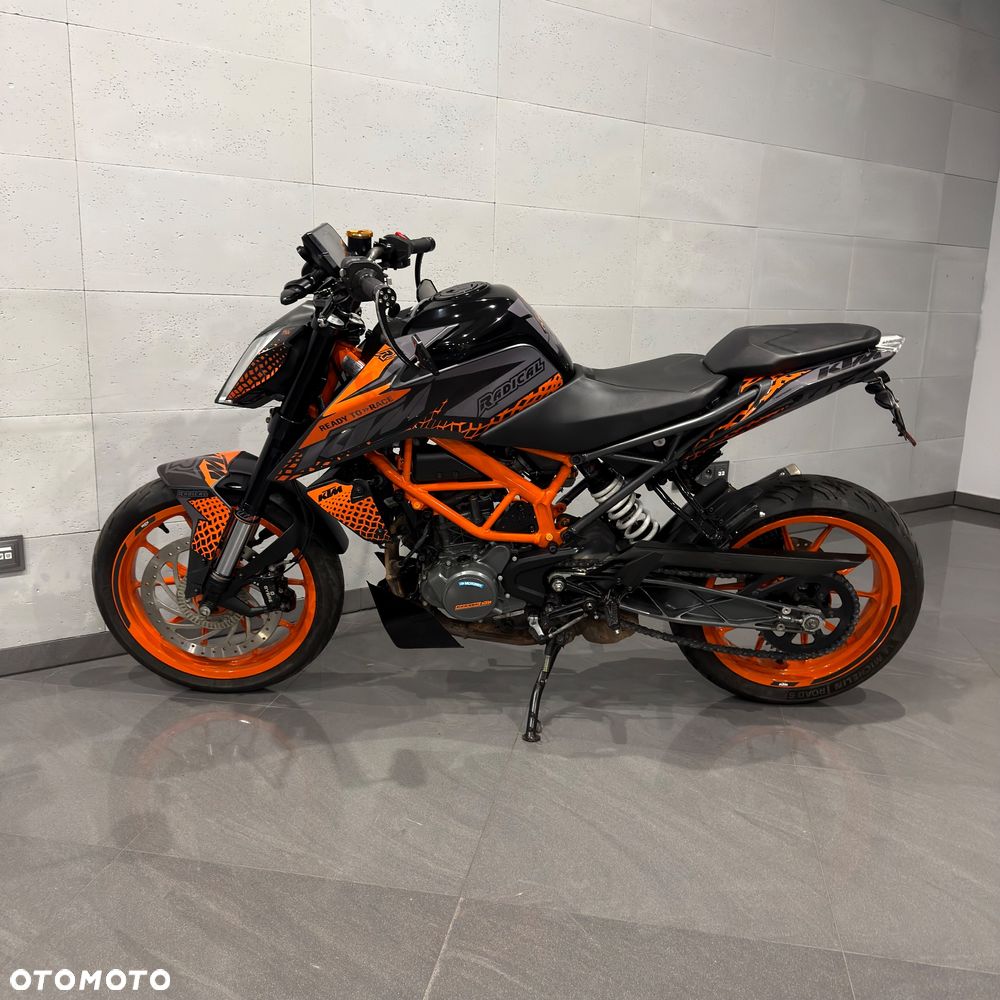 KTM Duke - 8