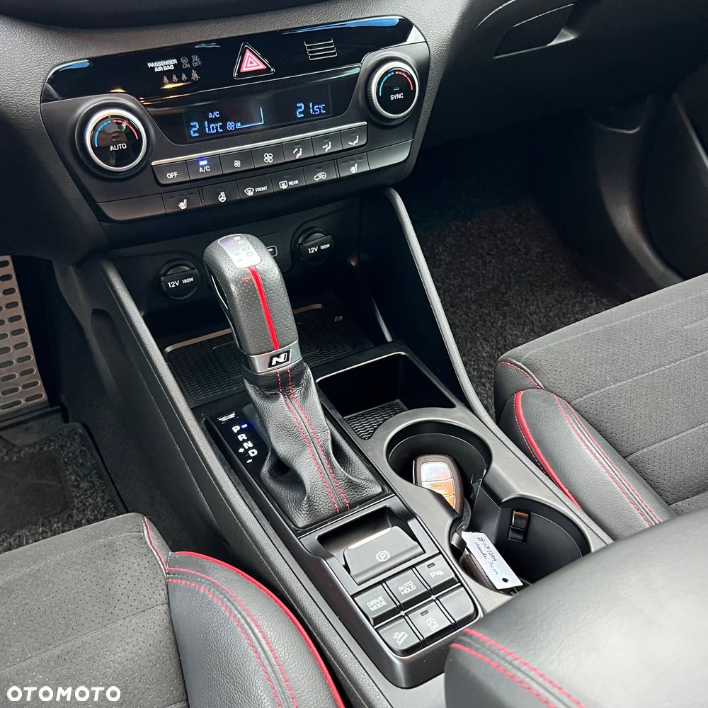 Hyundai Tucson 1.6 T-GDi N Line 2WD DCT - 35