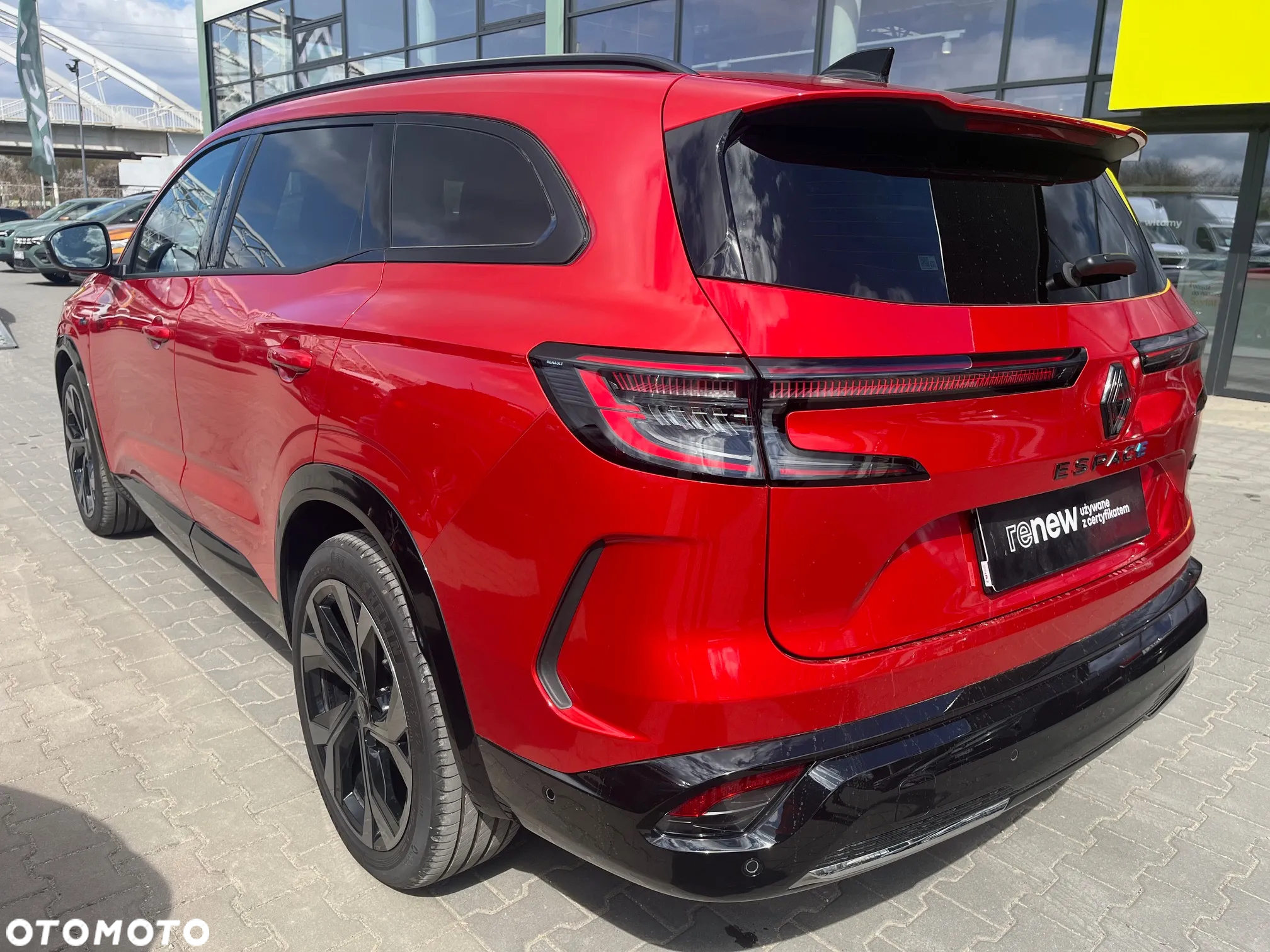 Renault Espace 1.2 E-Tech Full Hybrid 200 esprit Alpine MMT 5os - 6