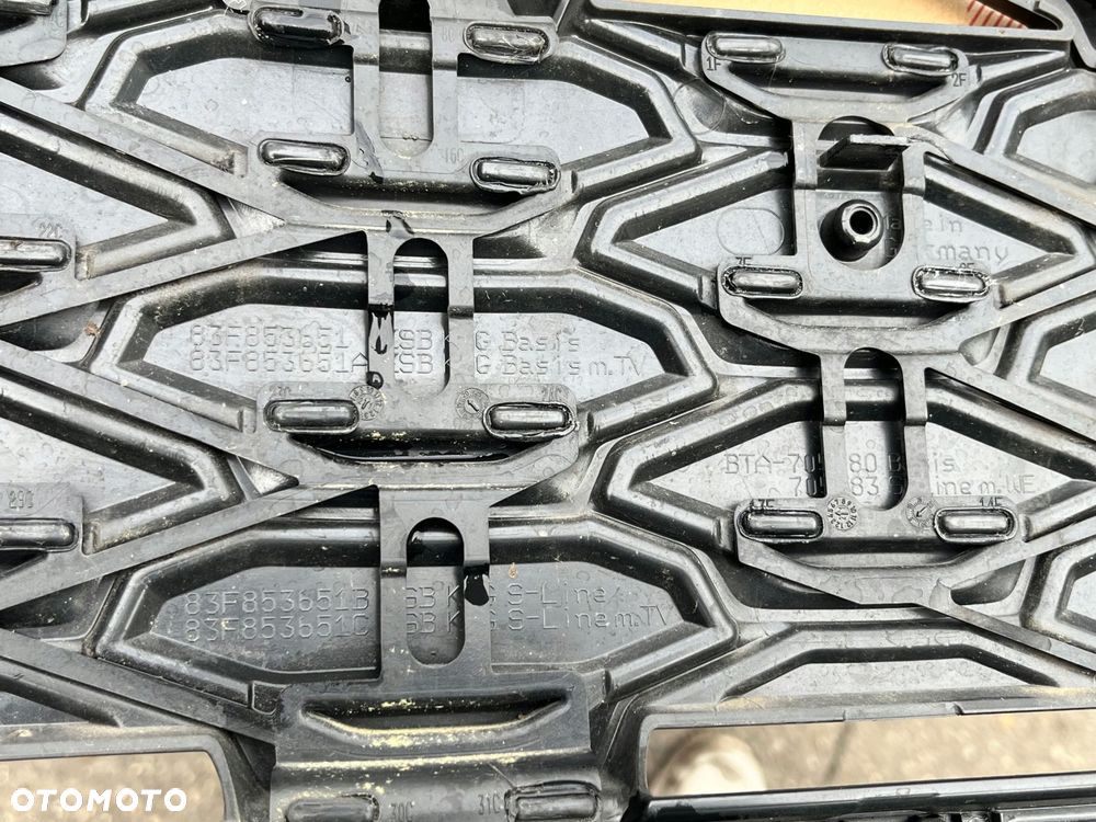 grill atrapa chłodnicy audi q3 ii 83f - 12