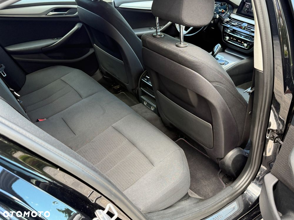 BMW Seria 5 520d Efficient Dynamics Edition Luxury Line - 13