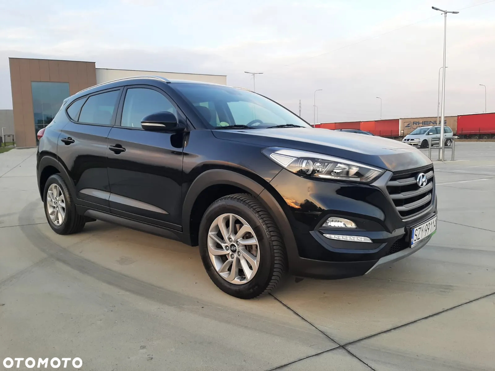 Hyundai Tucson blue 1.7 CRDi 2WD Passion - 4